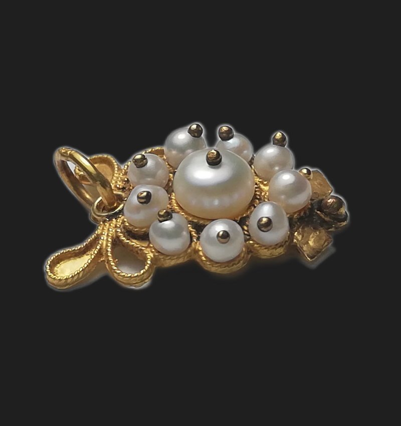 Ciondolo di San Cristoforo – Protettore dei Viaggiatori – Acciaio Inossidabile Oro o Argento – Gioiello Spirituale Misto – Regalo portafortuna e fede – Stile classico, Unique, Acciaio inossidabile
