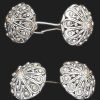 Gemelli per camicia in argento