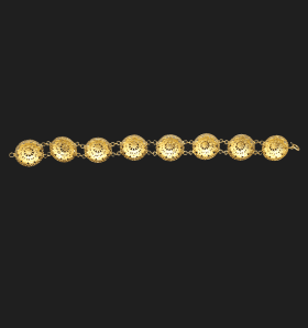 bracciale filigrana 8 bottoni1