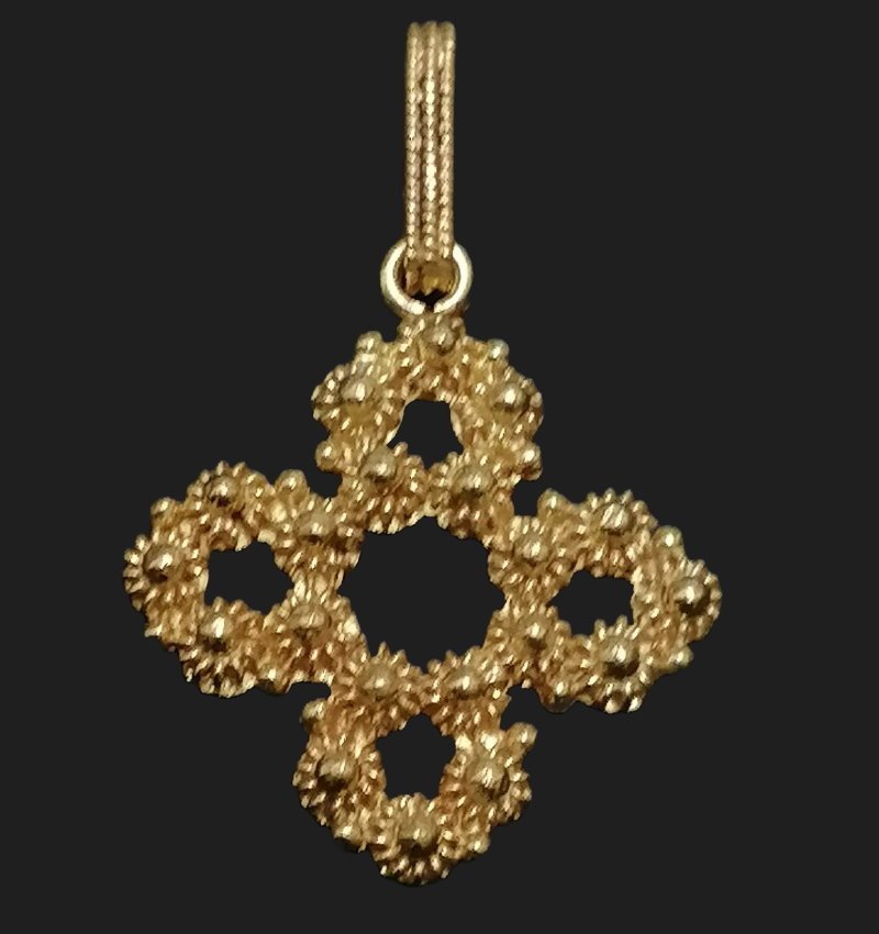 Croce semplice – bracci tondi