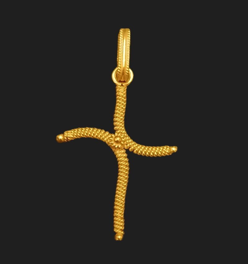 Croce semplice – fine
