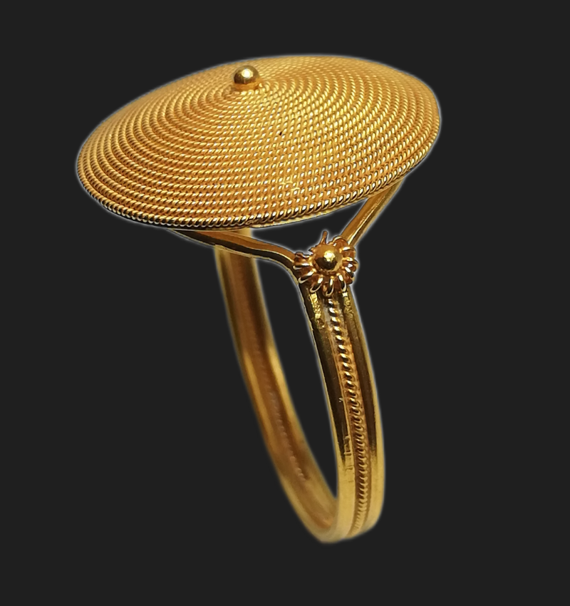 Anello Corbula – Diam. 18